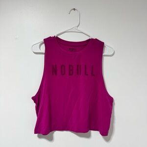 NOBULL Women's Fuchsia Muscle Tee